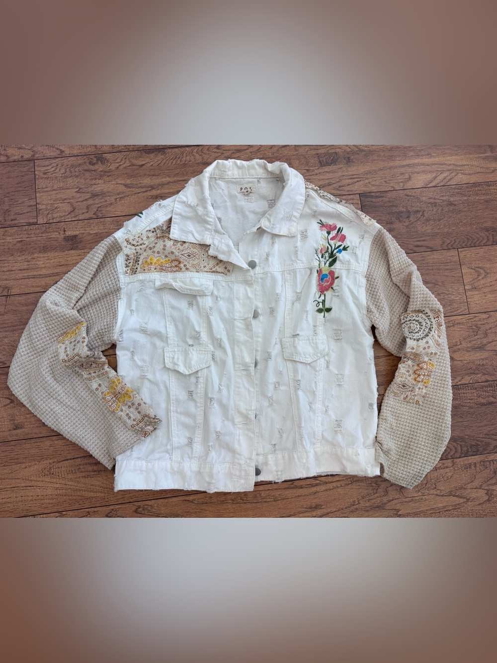POL Embroidered Jacket Size Small
